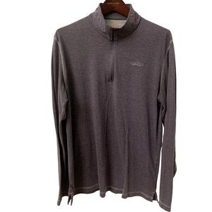 Orvis Trout Bum 1/4 zip. Size L.